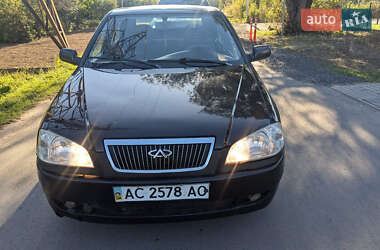 Седан Chery Amulet 2008 в Луцке