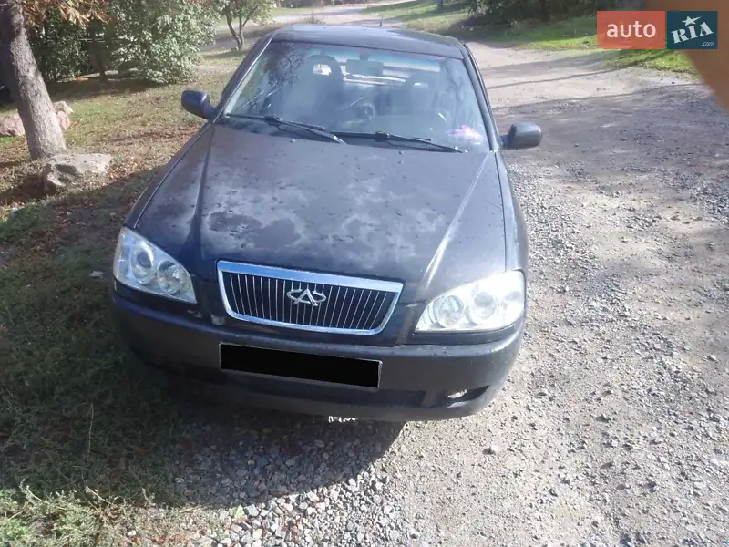 Chery Amulet 2008