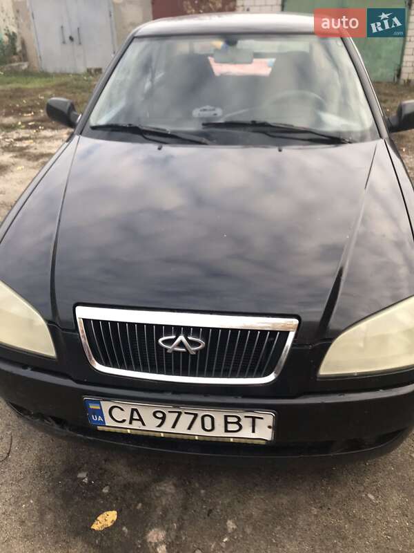 Седан Chery Amulet 2007 в Каневі