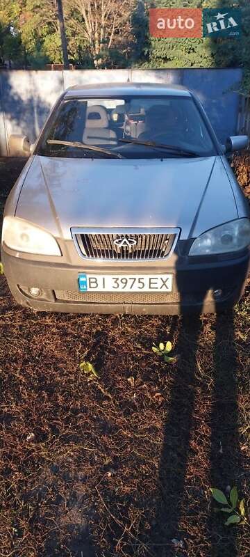 Седан Chery Amulet 2008 в Кременчуге