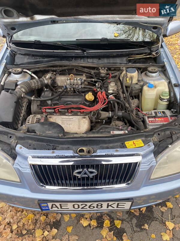 Седан Chery Amulet 2007 в Кривому Розі