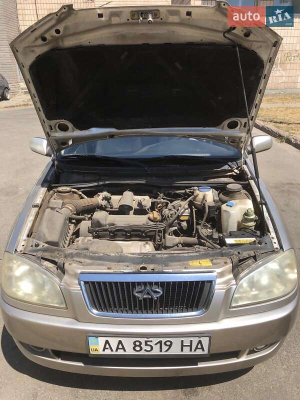 Седан Chery Amulet 2008 в Киеве фото 2 Седан Chery Amulet 2008 в Киеве