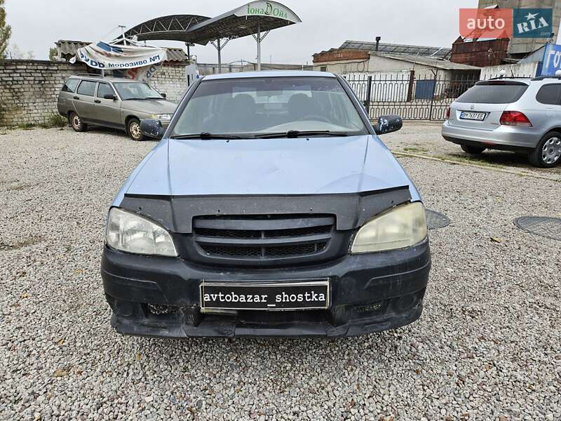Седан Chery Amulet 2007 в Шостці фото 5 Седан Chery Amulet 2007 в Шостці