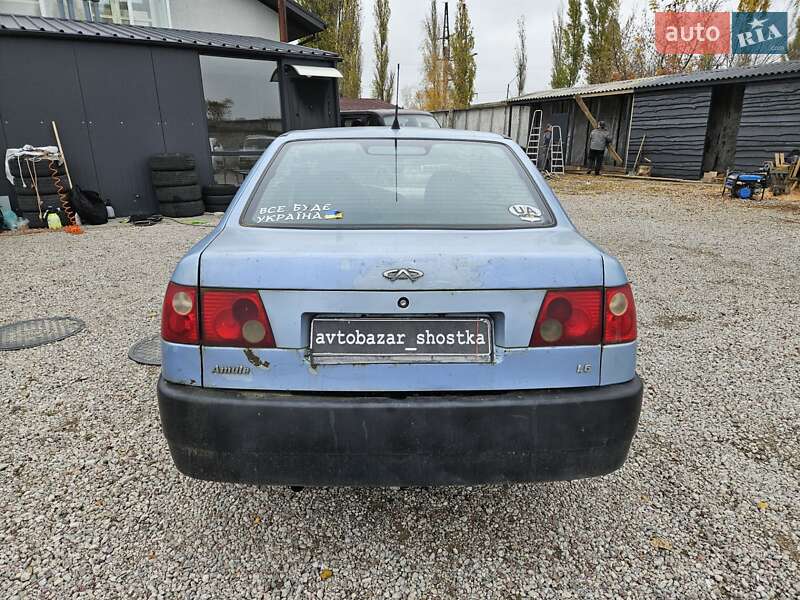 Седан Chery Amulet 2007 в Шостці фото 8 Седан Chery Amulet 2007 в Шостці