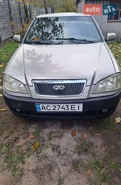 Седан Chery Amulet 2007 в Нововолынске