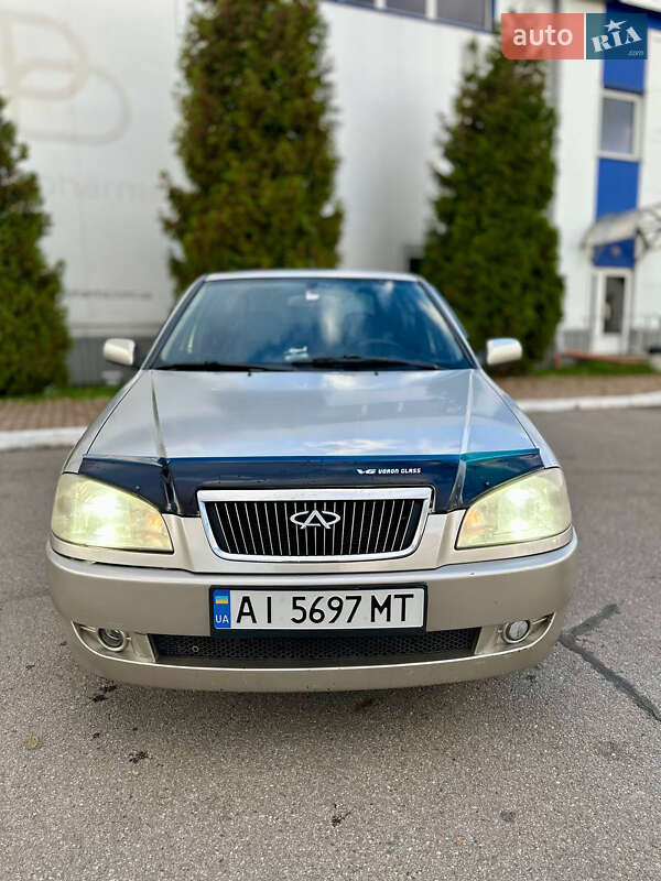 Седан Chery Amulet 2008 в Белой Церкви фото 2 Седан Chery Amulet 2008 в Белой Церкви