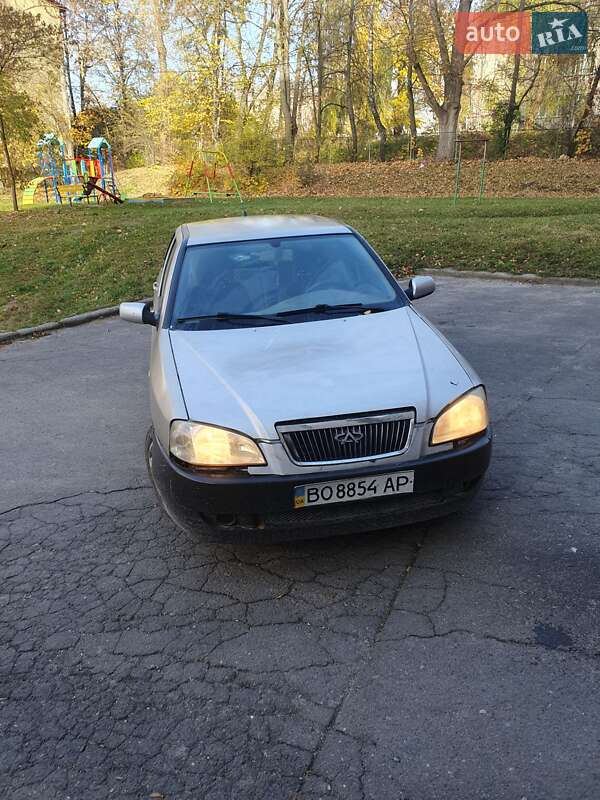 Седан Chery Amulet 2007 в Тернополі