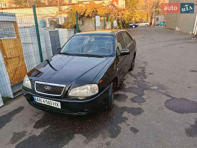 Седан Chery Amulet 2008 в Одесі