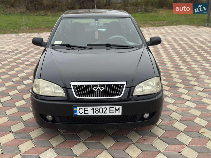 Седан Chery Amulet 2008 в Чернівцях фото 7 Седан Chery Amulet 2008 в Чернівцях