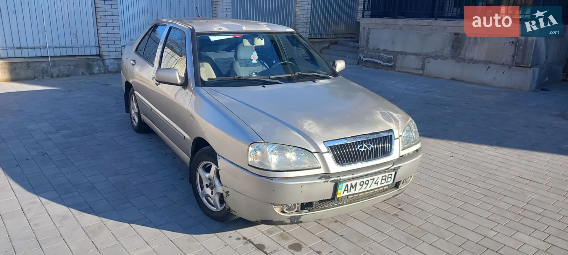 Чері Амулет 2008р