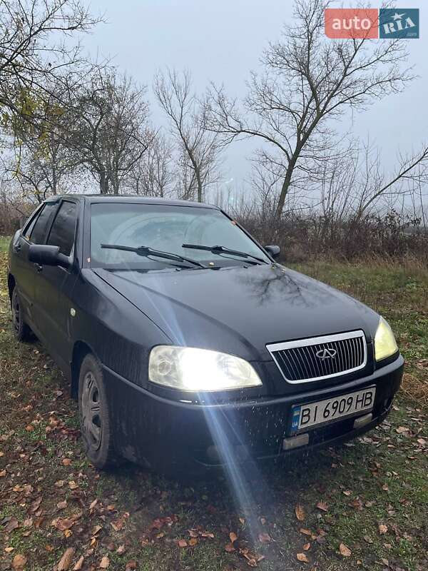 Седан Chery Amulet 2008 в Глобине