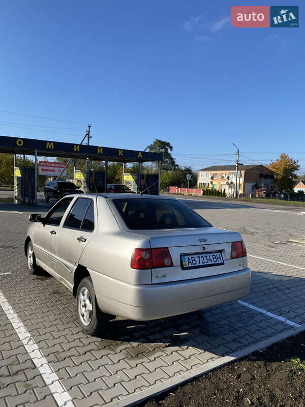 Седан Chery Amulet 2008 в Іллінцях