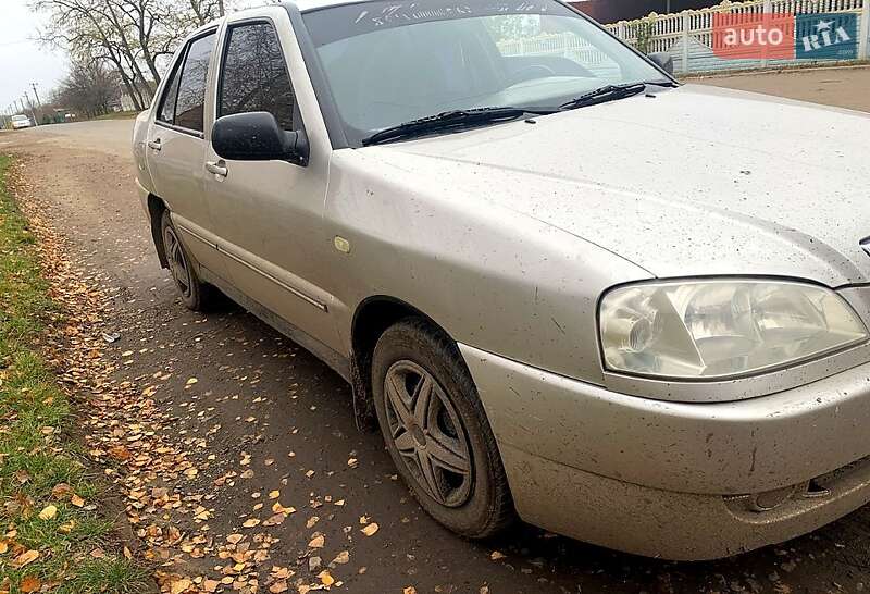 Седан Chery Amulet 2007 в Великій Багачці фото 2 Седан Chery Amulet 2007 в Великій Багачці