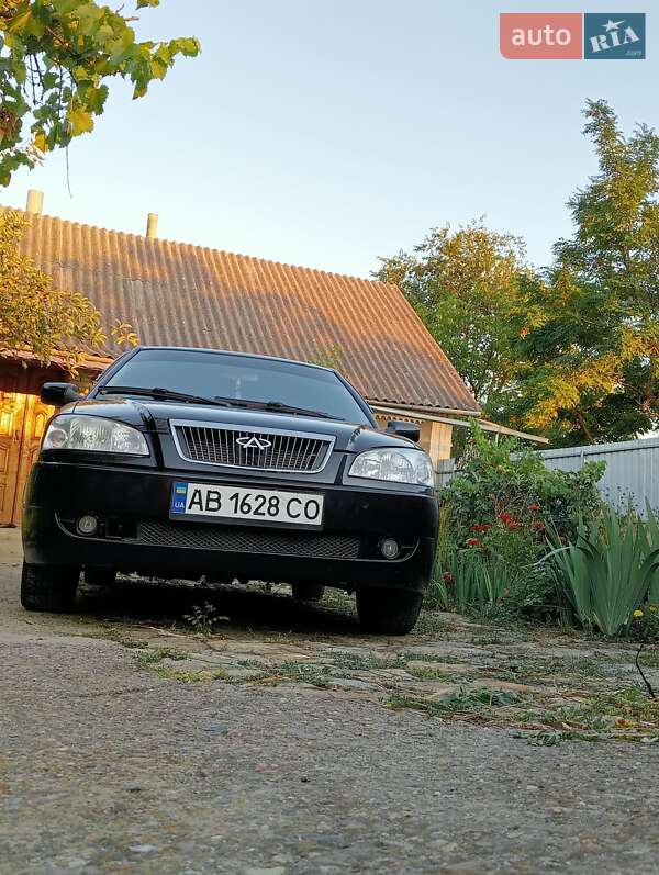 Седан Chery Amulet 2008 в Ямполі фото 6 Седан Chery Amulet 2008 в Ямполі