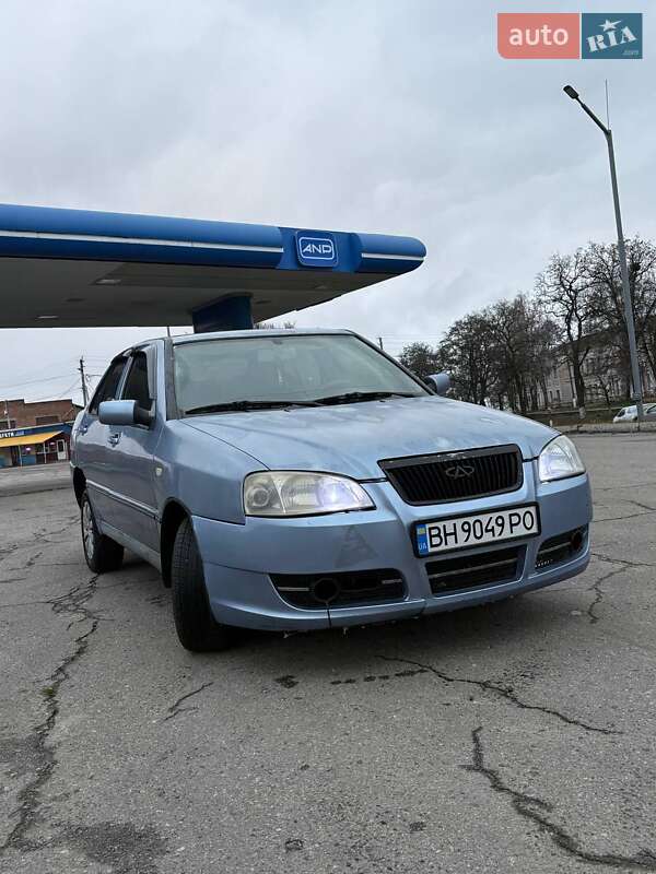 Седан Chery Amulet 2007 в Ромнах фото 2 Седан Chery Amulet 2007 в Ромнах