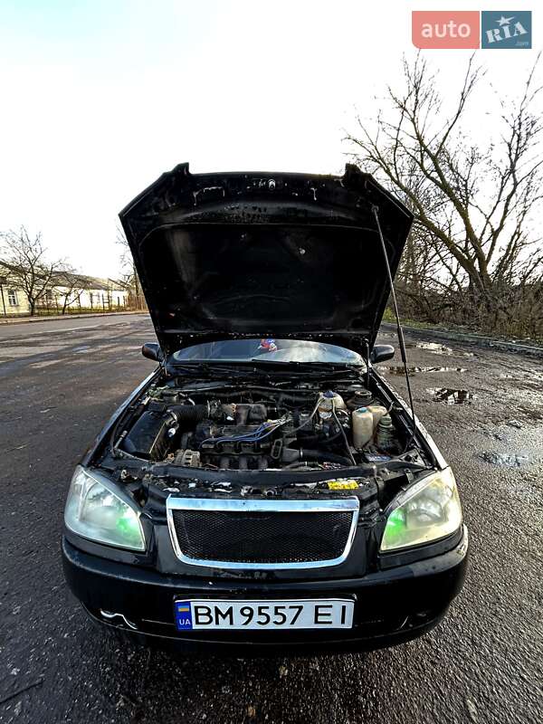 Седан Chery Amulet 2007 в Шостці