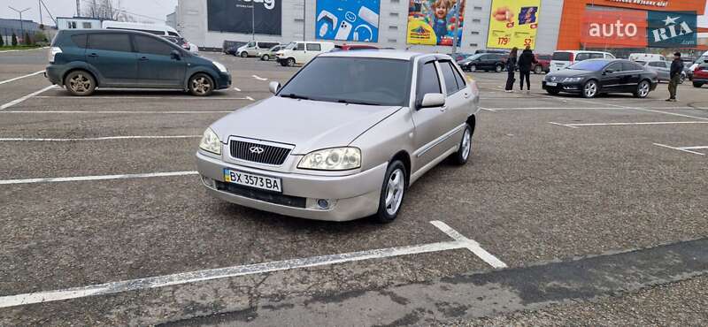 Седан Chery Amulet 2007 в Чернівцях