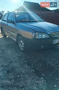 Седан Chery Amulet 2008 в Полтаві