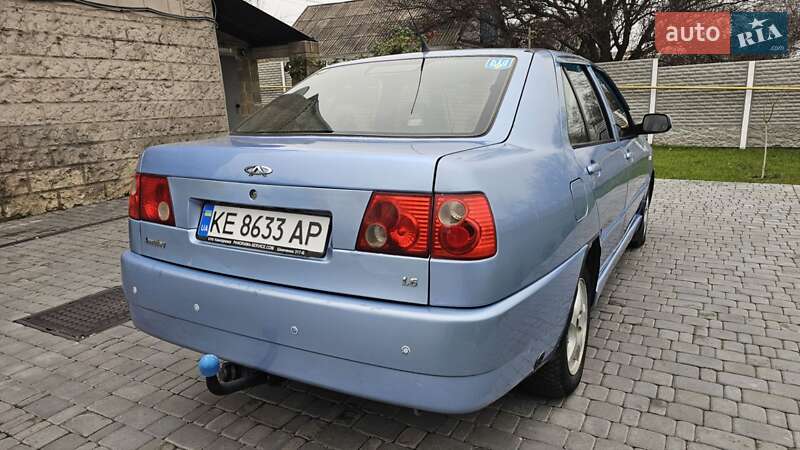 Седан Chery Amulet 2007 в Каменском фото 6 Седан Chery Amulet 2007 в Каменском