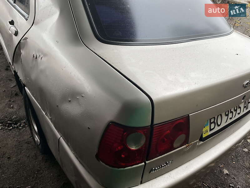 Седан Chery Amulet 2008 в Днепре