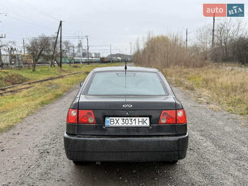 Седан Chery Amulet 2007 в Мирополі