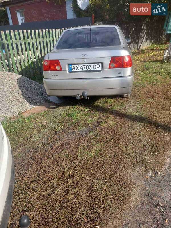 Седан Chery Amulet 2007 в Карлівці фото 3 Седан Chery Amulet 2007 в Карлівці
