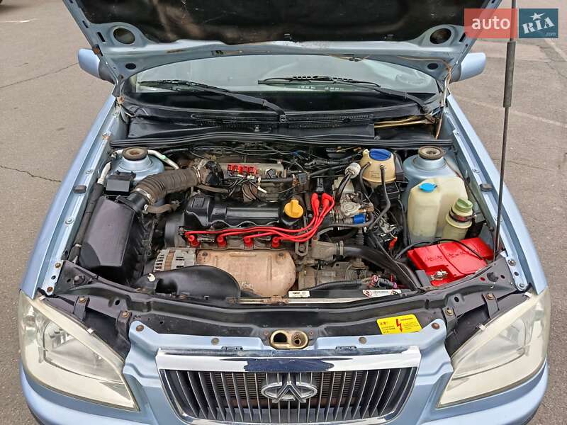 Седан Chery Amulet 2008 в Кривому Розі