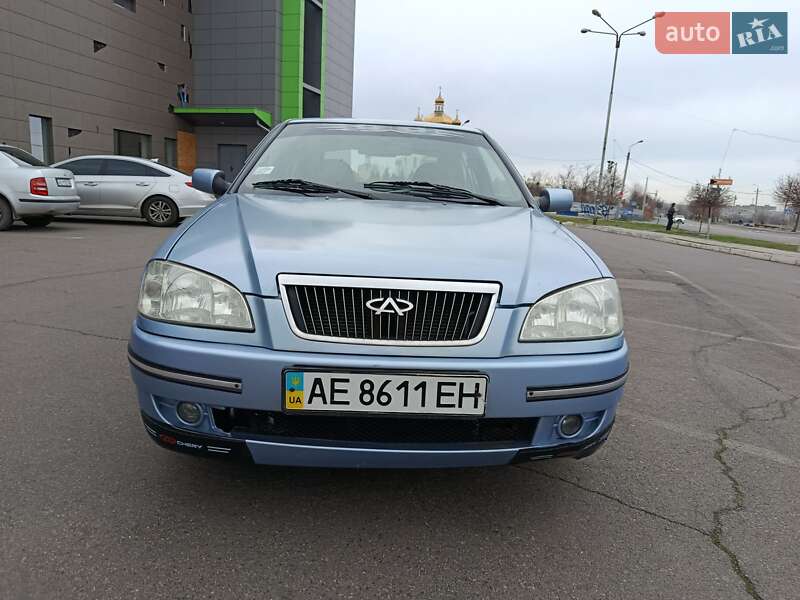 Седан Chery Amulet 2008 в Кривому Розі