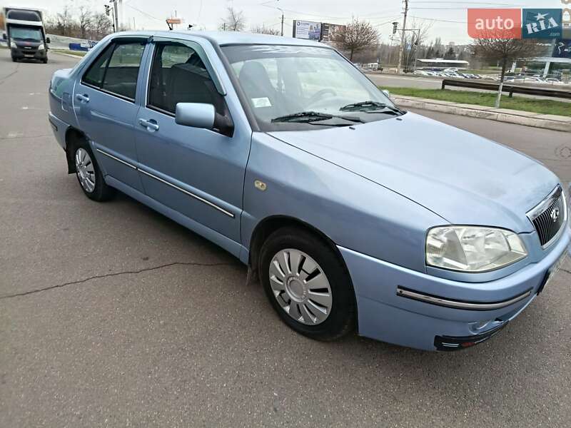 Седан Chery Amulet 2008 в Кривому Розі