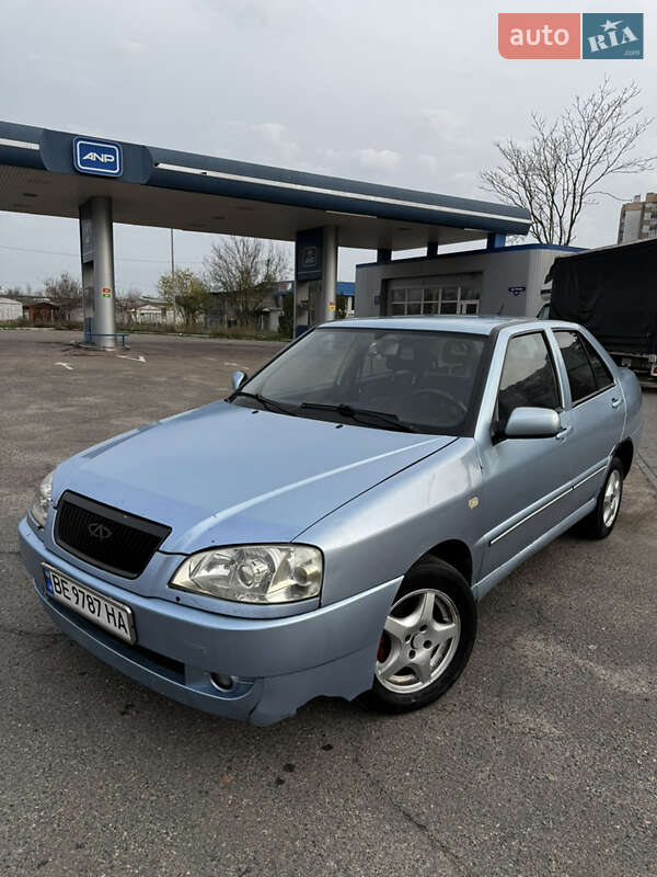 Седан Chery Amulet 2008 в Миколаєві