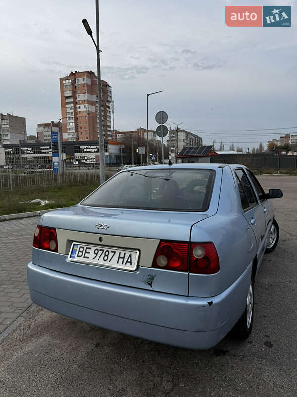 Седан Chery Amulet 2008 в Миколаєві