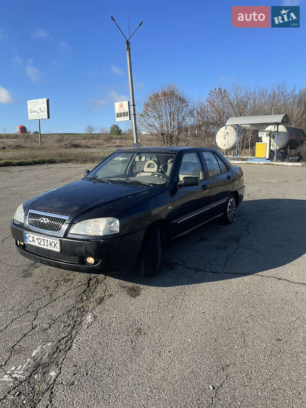 Седан Chery Amulet 2007 в Корсуне-Шевченковском