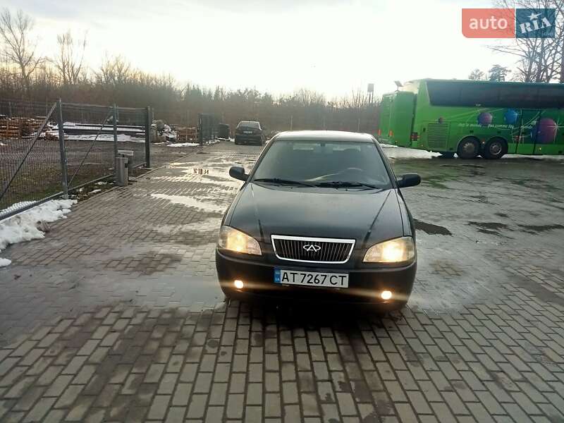 Седан Chery Amulet 2008 в Івано-Франківську