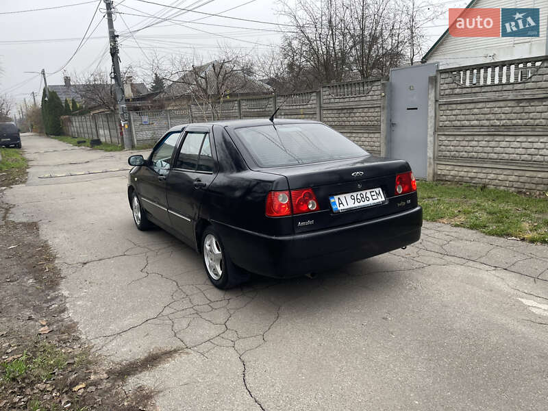 Седан Chery Amulet 2008 в Киеве