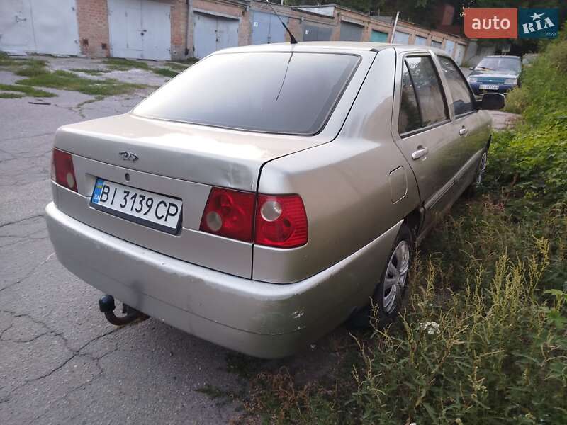 Седан Chery Amulet 2008 в Полтаве фото 2 Седан Chery Amulet 2008 в Полтаве