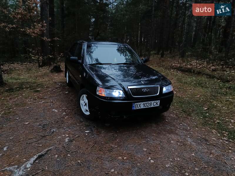 Седан Chery Amulet 2007 в Нетешине