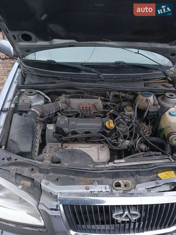 Седан Chery Amulet 2008 в Ивано-Франковске