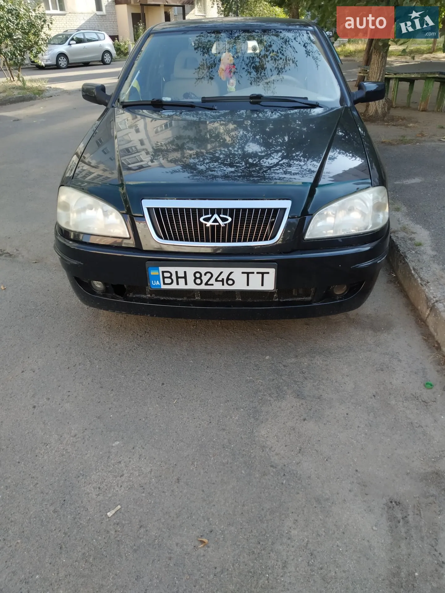 Chery Amulet, 2007
