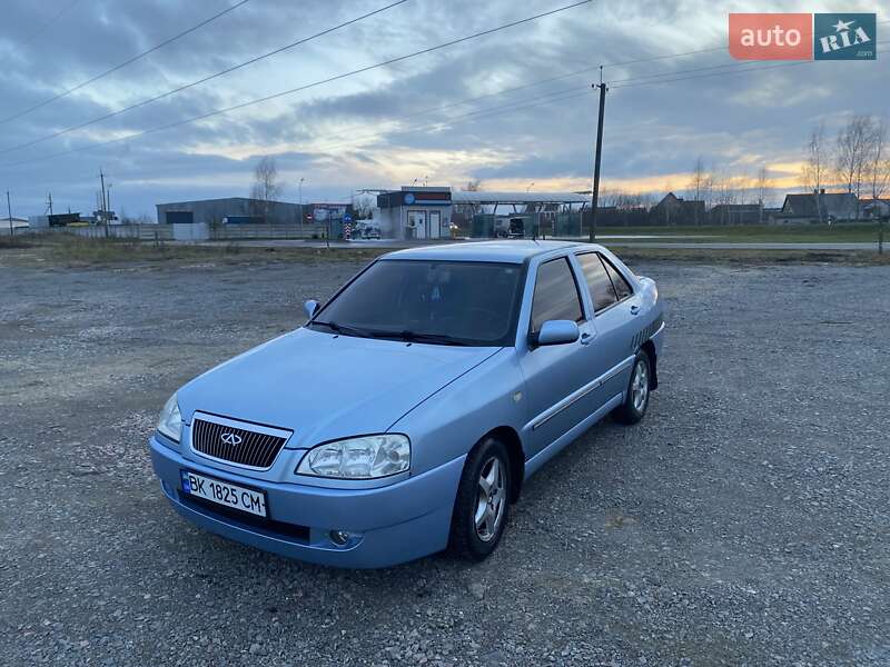 Седан Chery Amulet 2008 в Ровно фото Седан Chery Amulet 2008 в Ровно