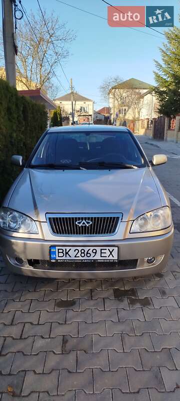 Седан Chery Amulet 2008 в Львові