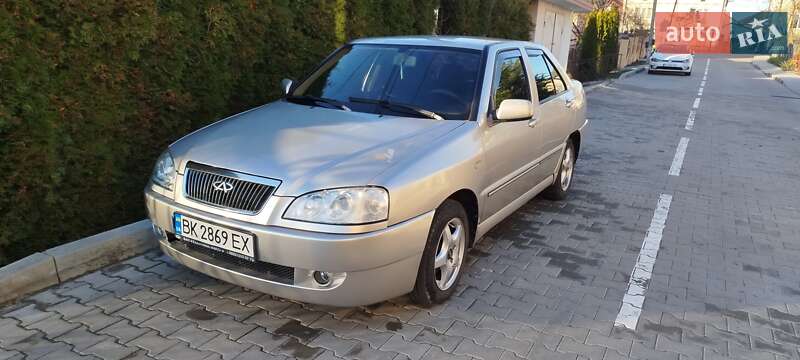 Седан Chery Amulet 2008 в Львові