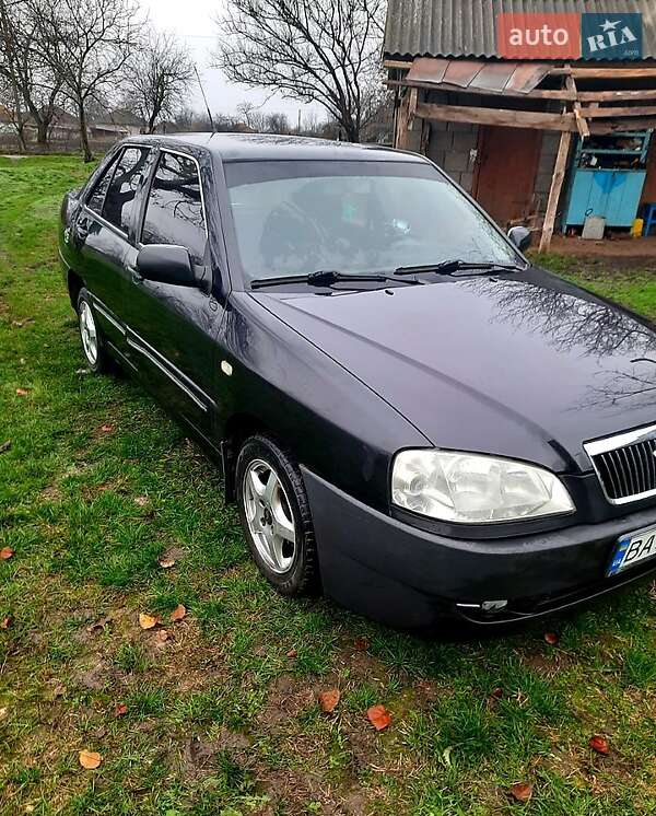 Седан Chery Amulet 2007 в Гайвороне фото 2 Седан Chery Amulet 2007 в Гайвороне