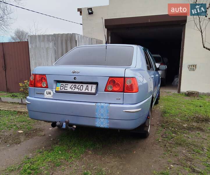 Седан Chery Amulet 2007 в Сарате фото 6 Седан Chery Amulet 2007 в Сарате