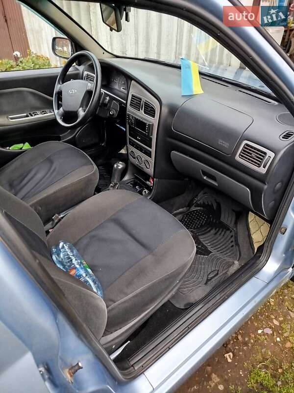 Седан Chery Amulet 2007 в Сарате фото 14 Седан Chery Amulet 2007 в Сарате