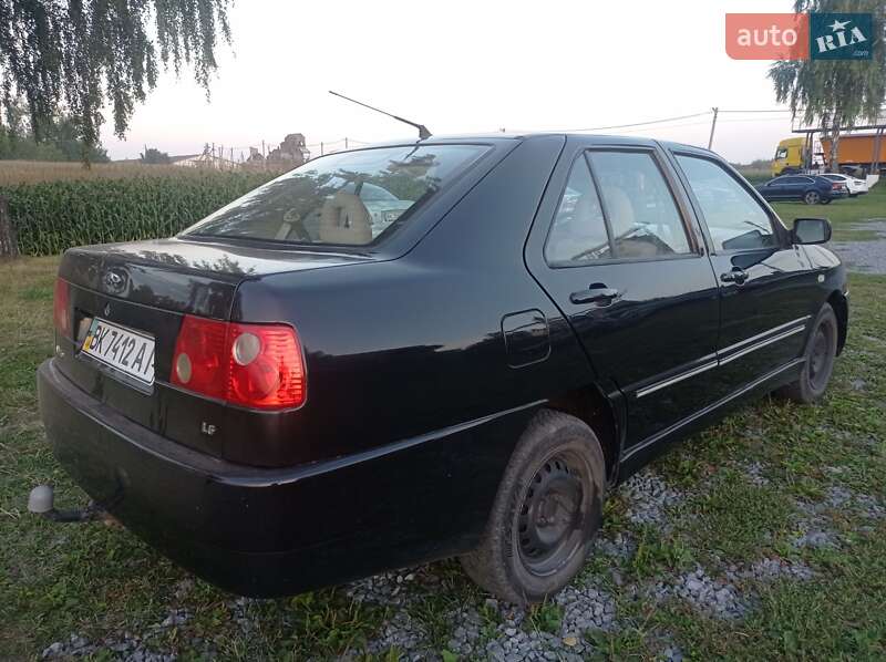 Седан Chery Amulet 2007 в Дубно