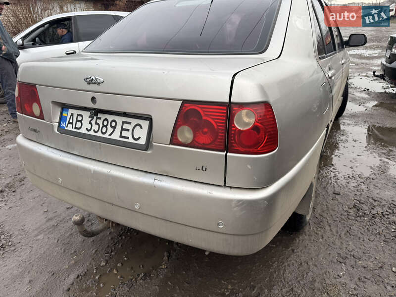 Седан Chery Amulet 2008 в Виннице фото 4 Седан Chery Amulet 2008 в Виннице