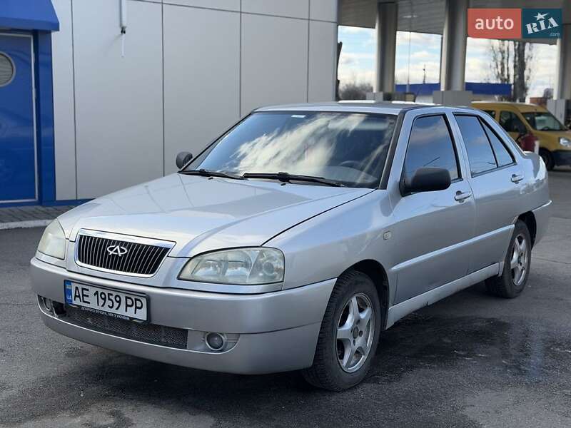 Седан Chery Amulet 2007 в Синельниково фото 2 Седан Chery Amulet 2007 в Синельниково