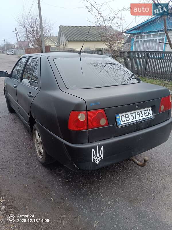 Седан Chery Amulet 2007 в Мене