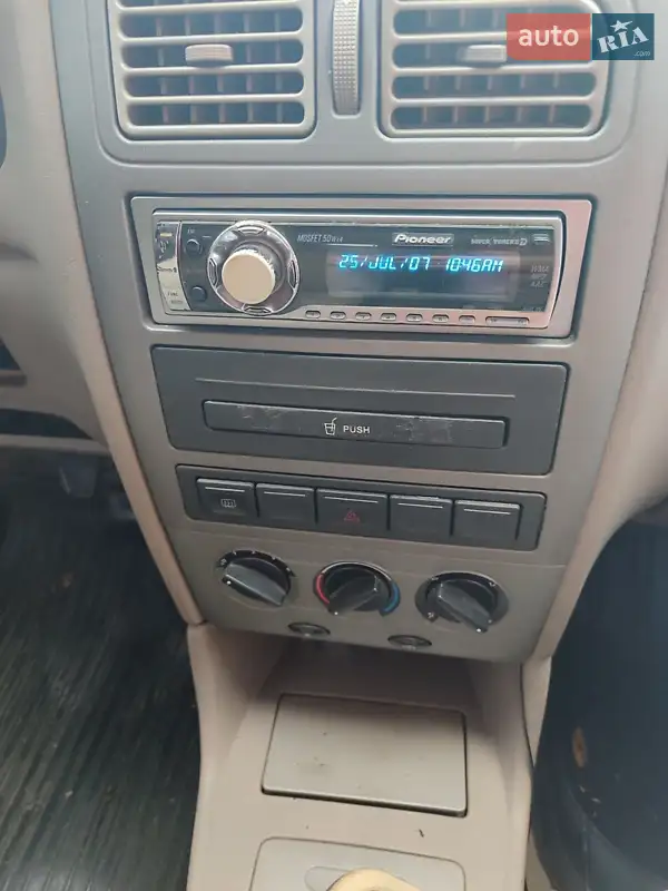 Chery Amulet 2007