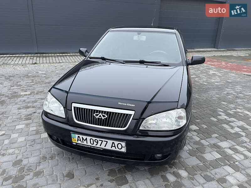 Седан Chery Amulet 2007 в Житомире фото 4 Седан Chery Amulet 2007 в Житомире